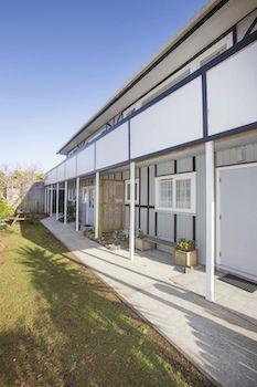 מנגאוואי Tudor Oaks Motel מראה חיצוני תמונה